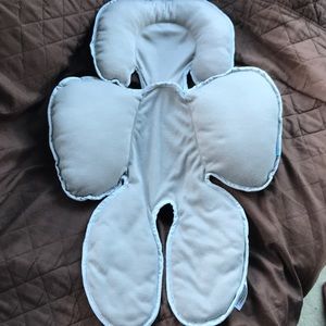 Baby soft super plush car seat body pad